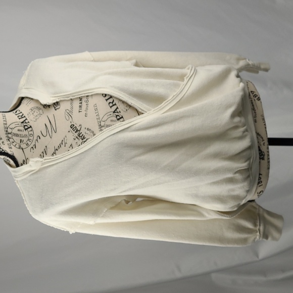 {We The Free} Off white Gardenia Wrap Long Sleeve - Picture 4 of 7